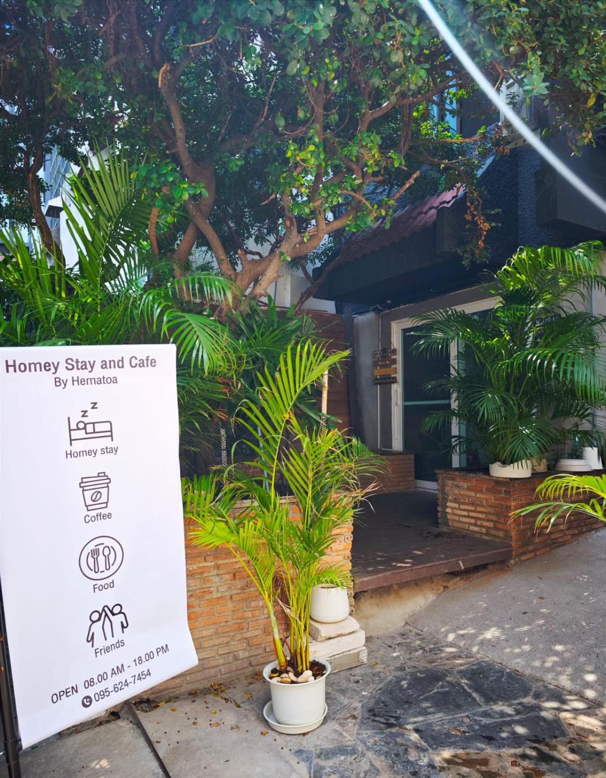 Homey Stay And Cafe By Hematoa بانكوك المظهر الخارجي الصورة