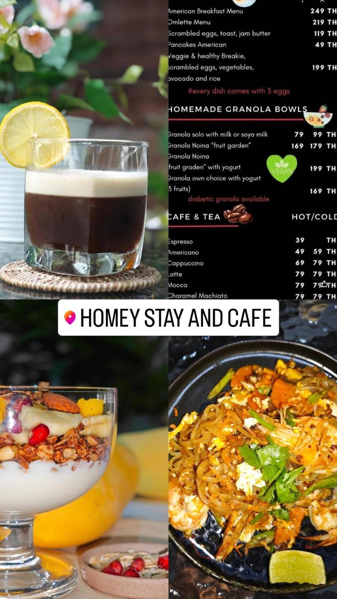 Homey Stay And Cafe By Hematoa بانكوك المظهر الخارجي الصورة
